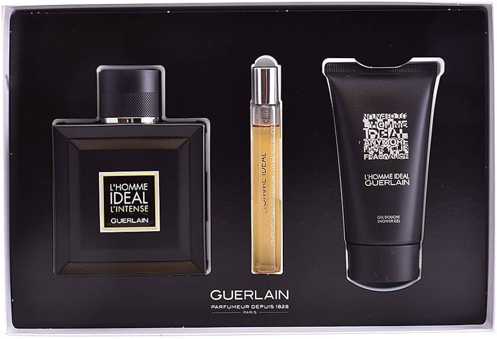 GUERLAIN L'Homme Ideal L'Intense Eu De Parfum 100 ml + 10 ml Mini